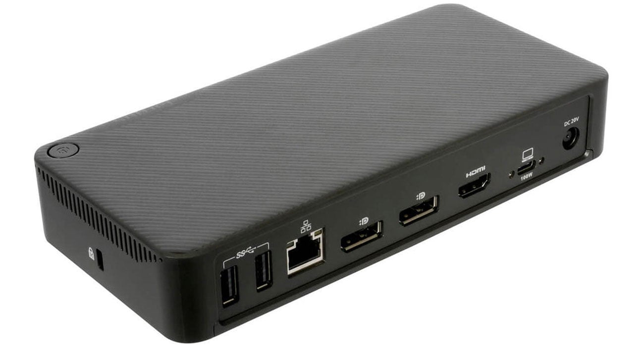 Targus USB4 Triple Video Docking Station with 100W Power
