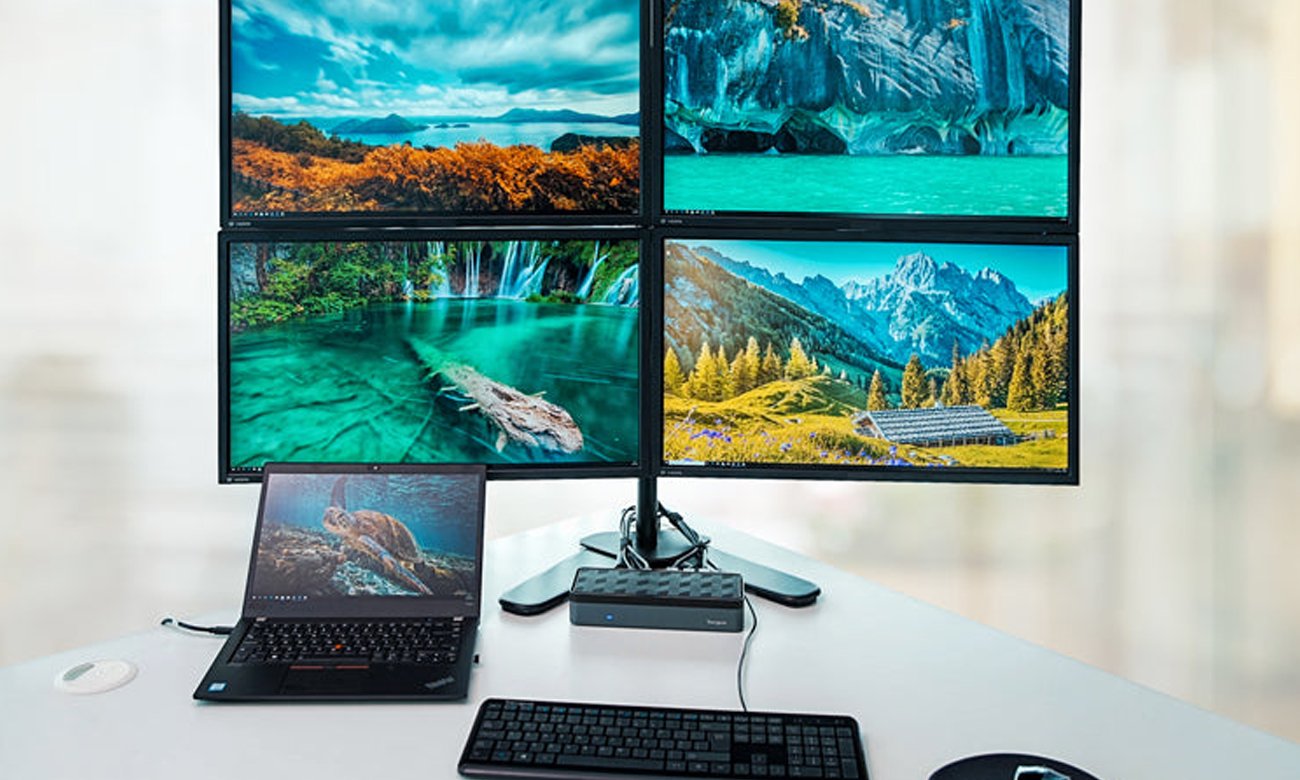 Stacja dokująca Targus USB-C Hybrid/Universal monitory