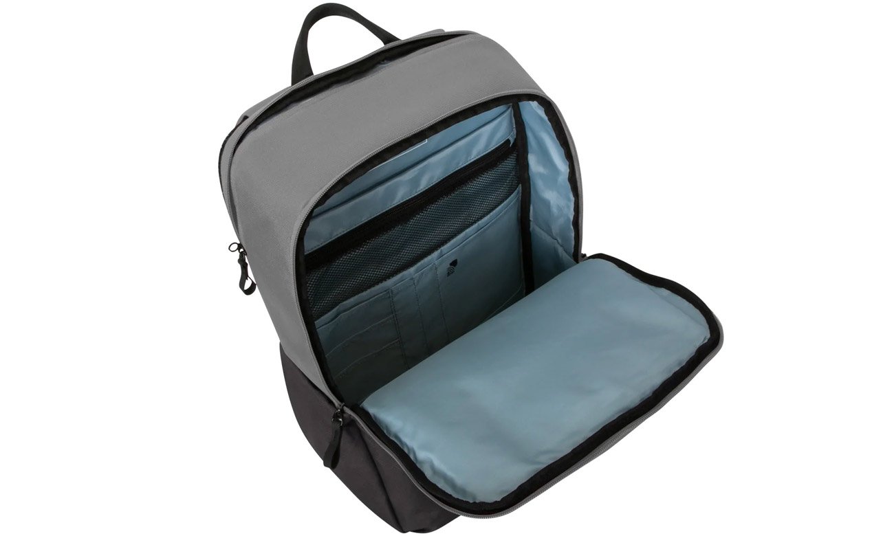 Plecak Targus Sagano EcoSmart Travel Backpack wnętrze