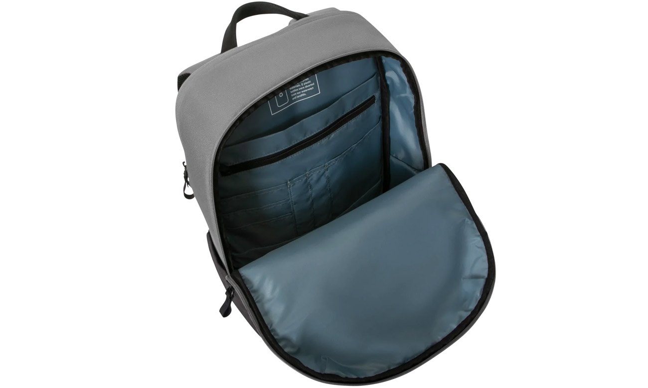 Plecak Targus Sagano EcoSmart Commuter Backpack wnętrze