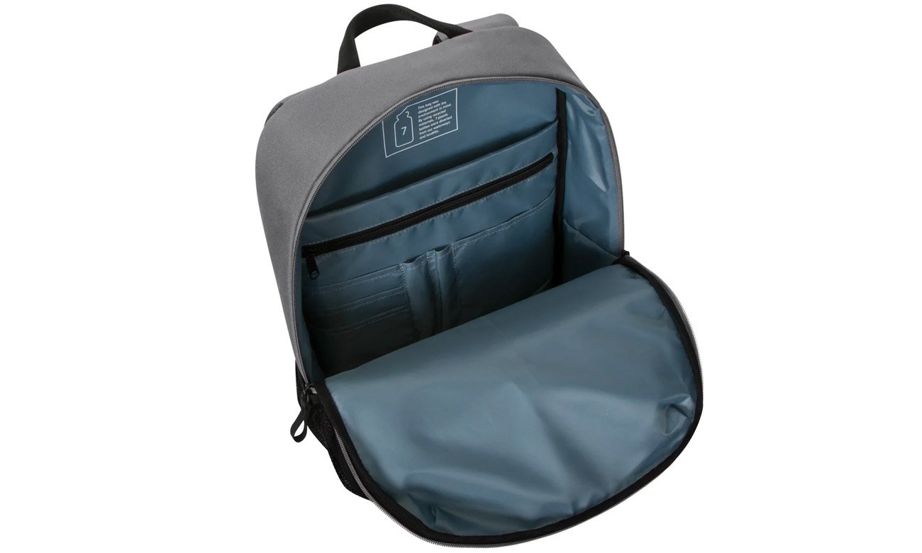 Laptop-Rucksack Targus Sagano EcoSmart Campus Innenraum