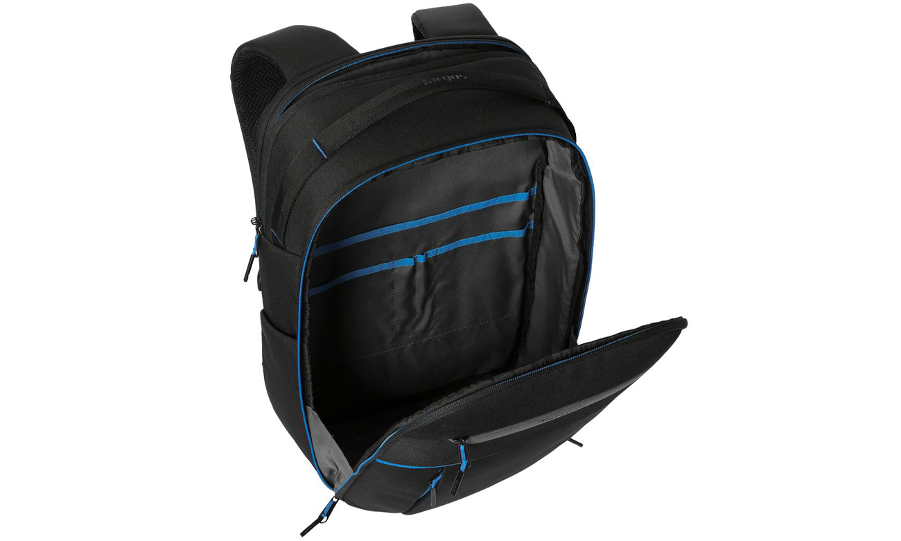 Targus Coastline EcoSmart Backpack wnętrze