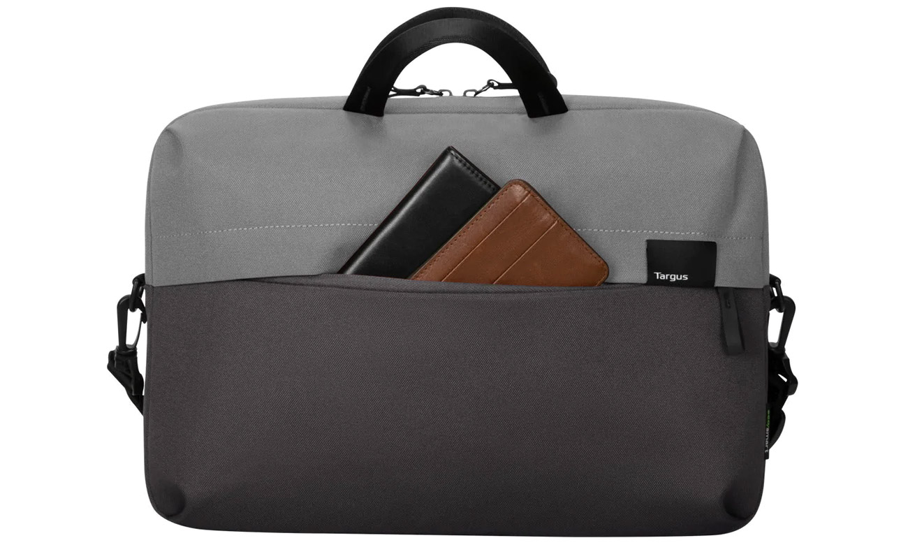 Torba na laptopa Targus Sagano przednie kieszeń