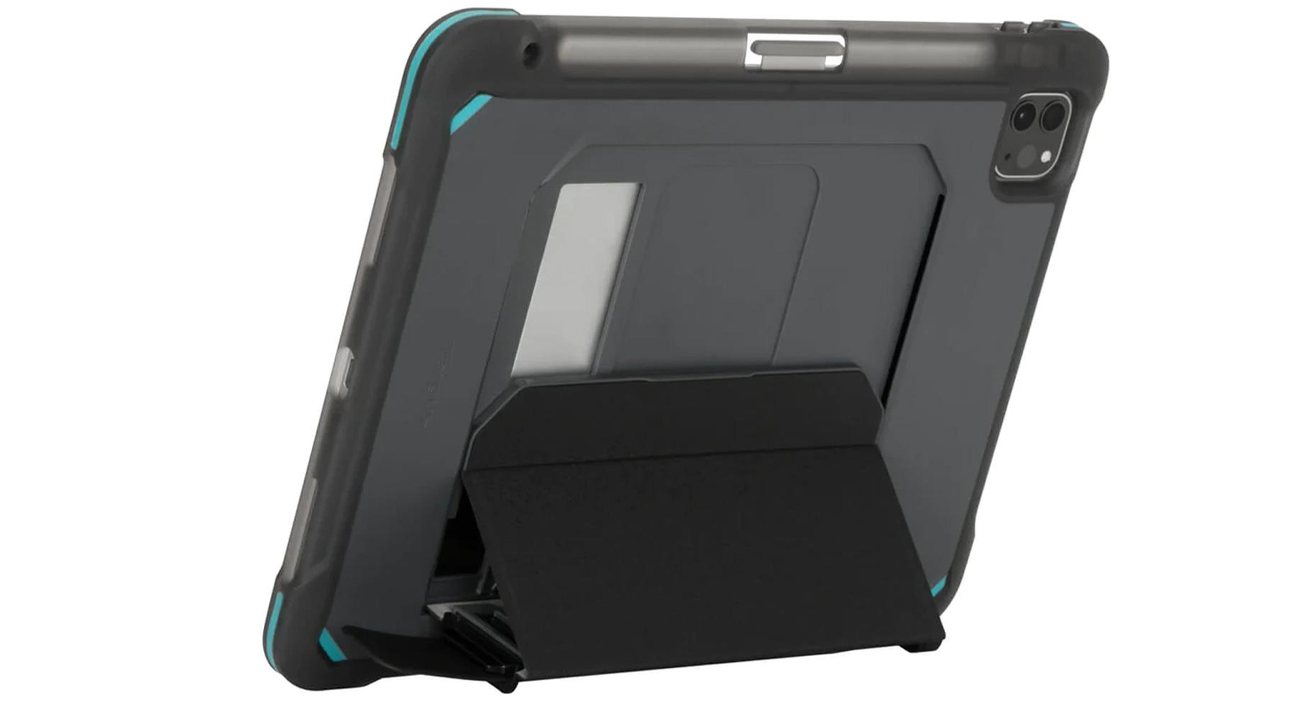 Etui Targus SafePort Standard Antimicrobial Case podstawka
