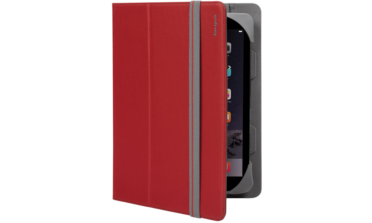 Targus Fit N' Grip Uniwersalne etui 9-10 Czerwone