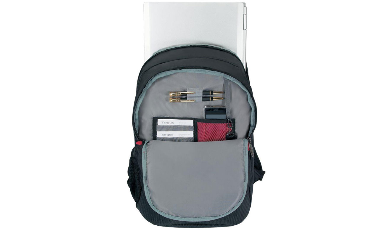 Targus Terra North 16 bezpieczeństwo wygoda