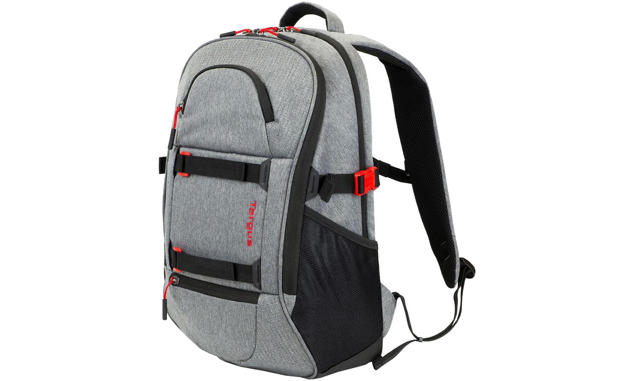 Targus Urban Explorer 15.6'' szary TSB89704EU Widok z przodu