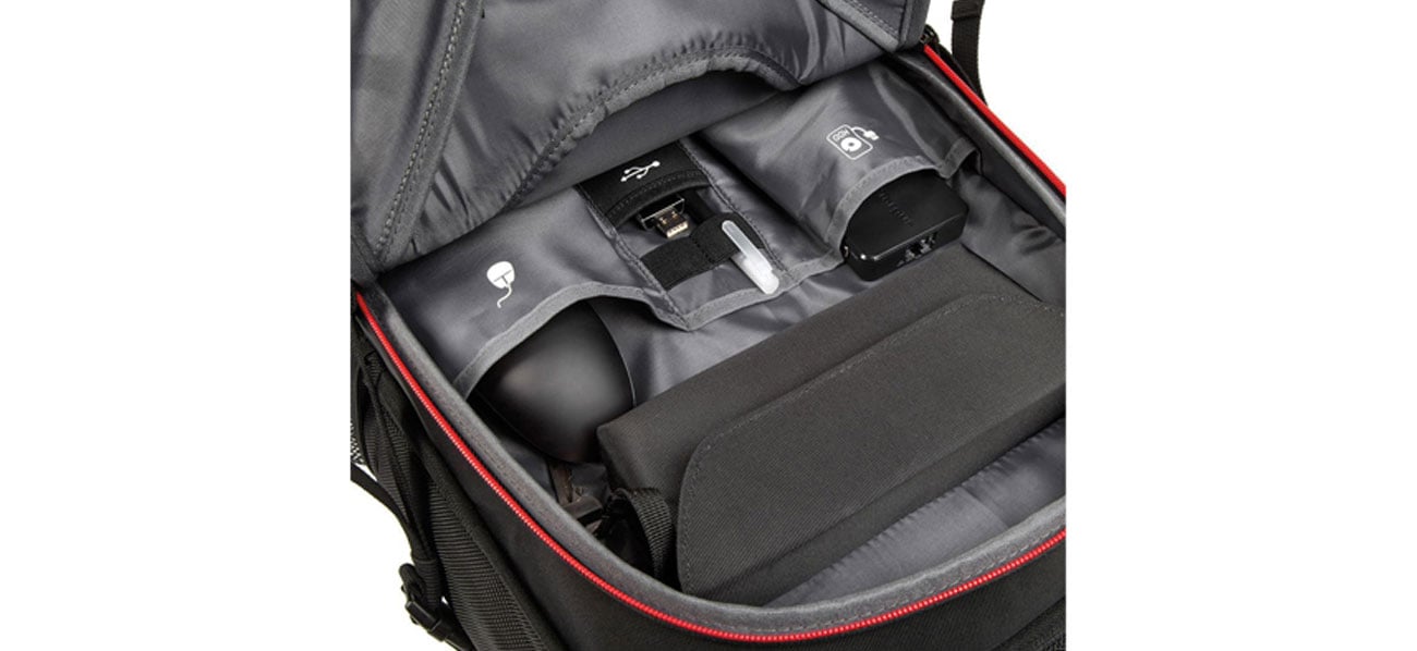 Targus Strike Gaming Laptop Backpack 17.3 kieszenie
