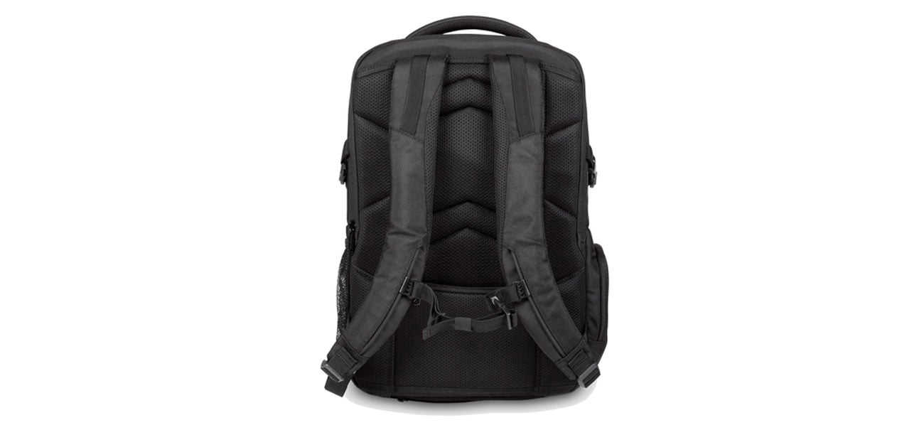 Targus Strike Gaming Laptop Backpack 17.3' komfort