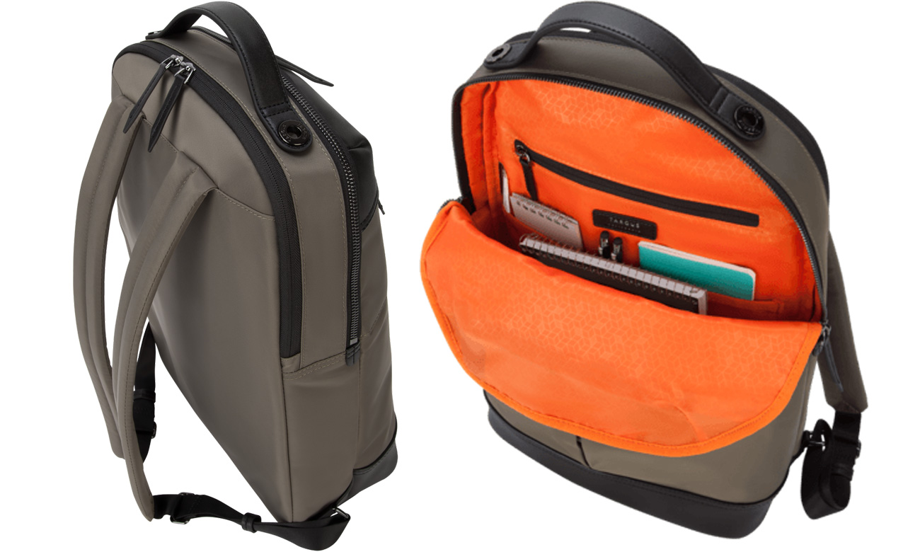 Targus Newport Backpack 15" Olive Plecaki na laptopy Sklep