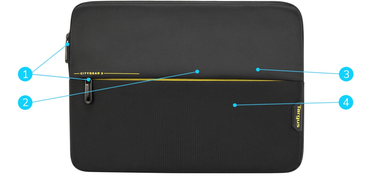 Targus City Gear 3 Sleeve