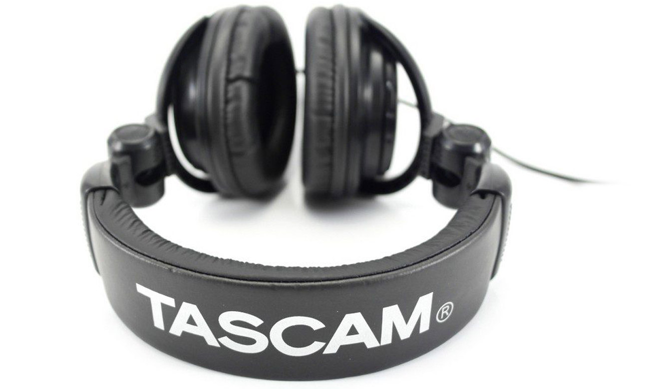 Słuchawki nauszne Tascam TH-02 - Widok od góry