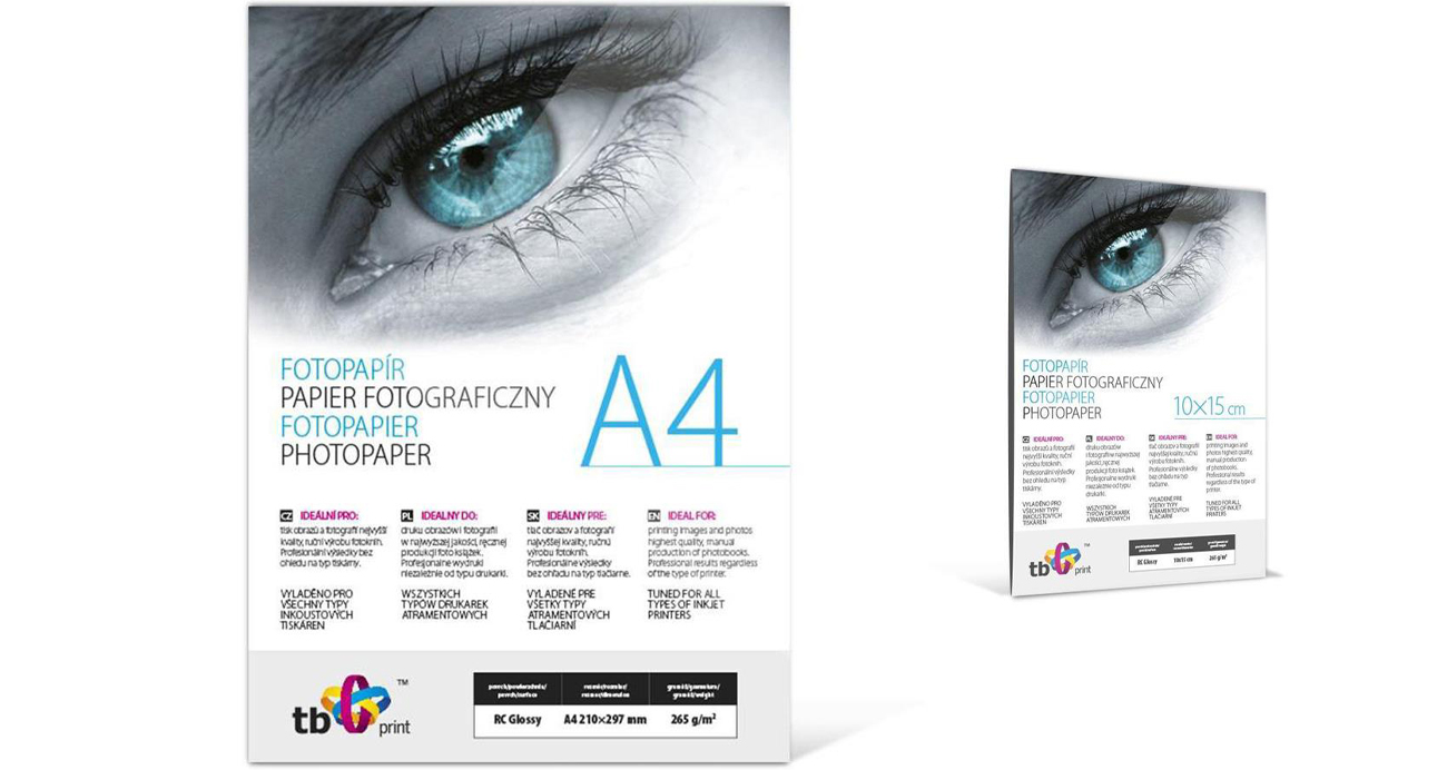 TB Print RC Glossy Zestaw A4+A6