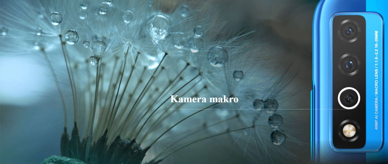 TCL 20 5G obiektyw makro