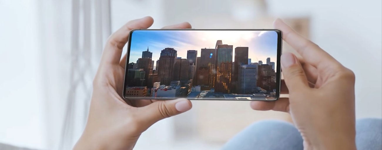 TCL 20 Pro 5G ekran