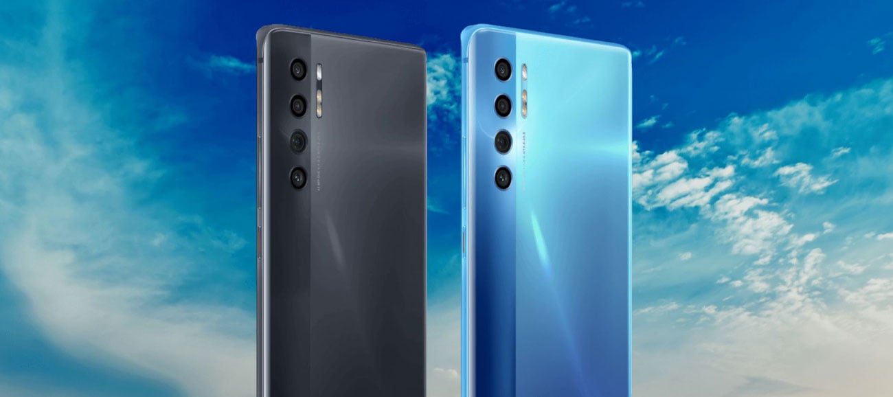 TCL 20 Pro 5G obiektyw
