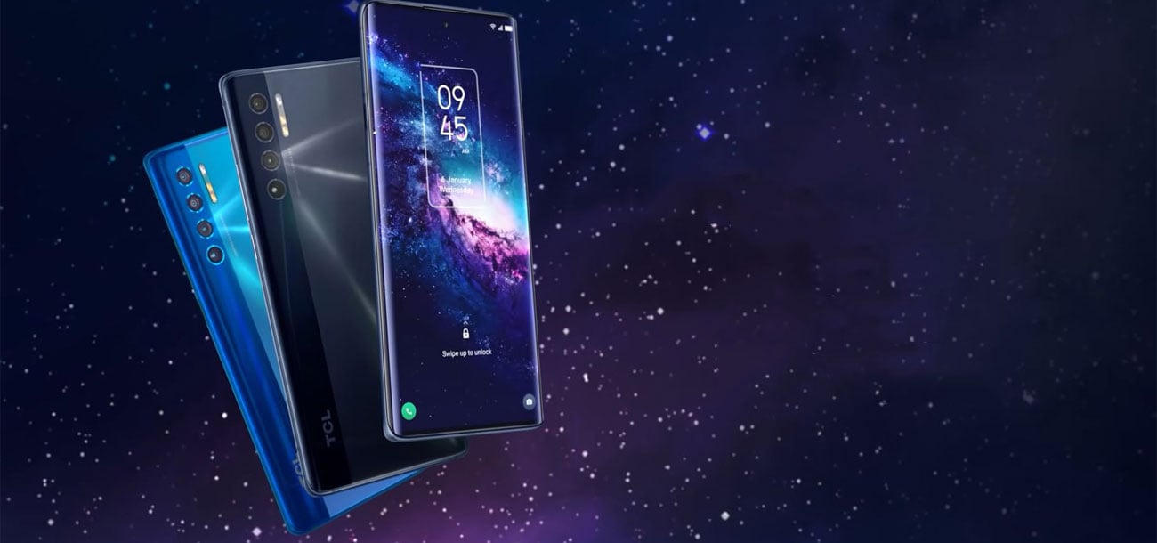 TCL 20 Pro 5G obudowa