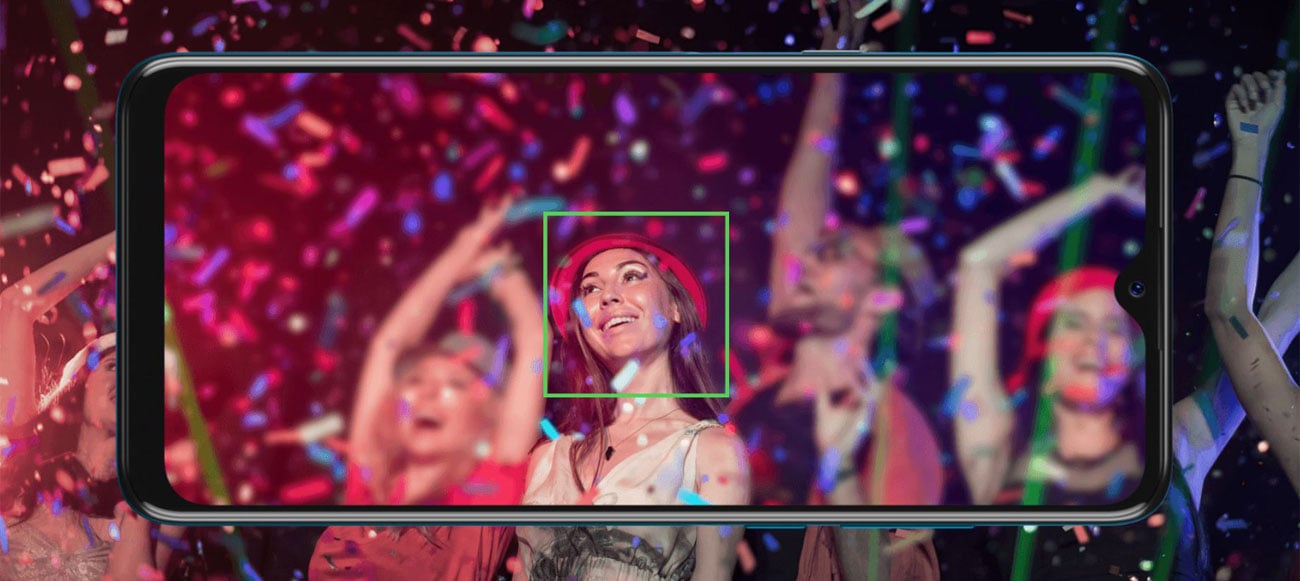 Smartfon TCL 20 SE NFC aparat