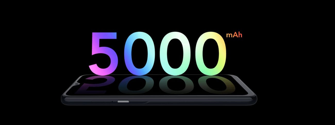 Smartfon TCL 20 SE NFC bateria 5000 mah