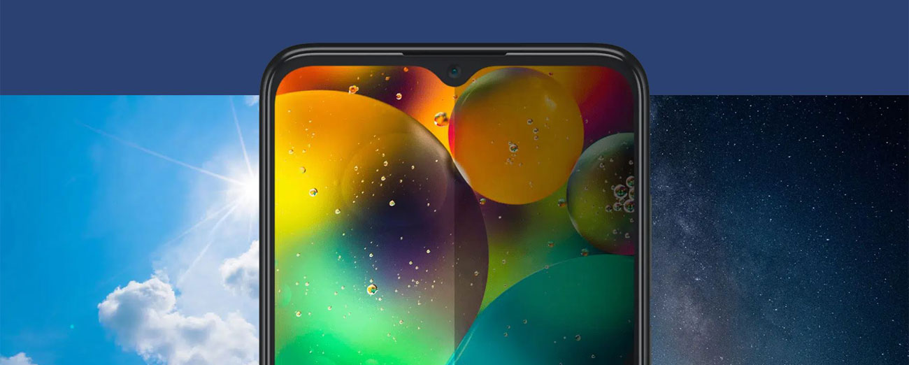 TCL 306 wyświetlacz 6,52 cala