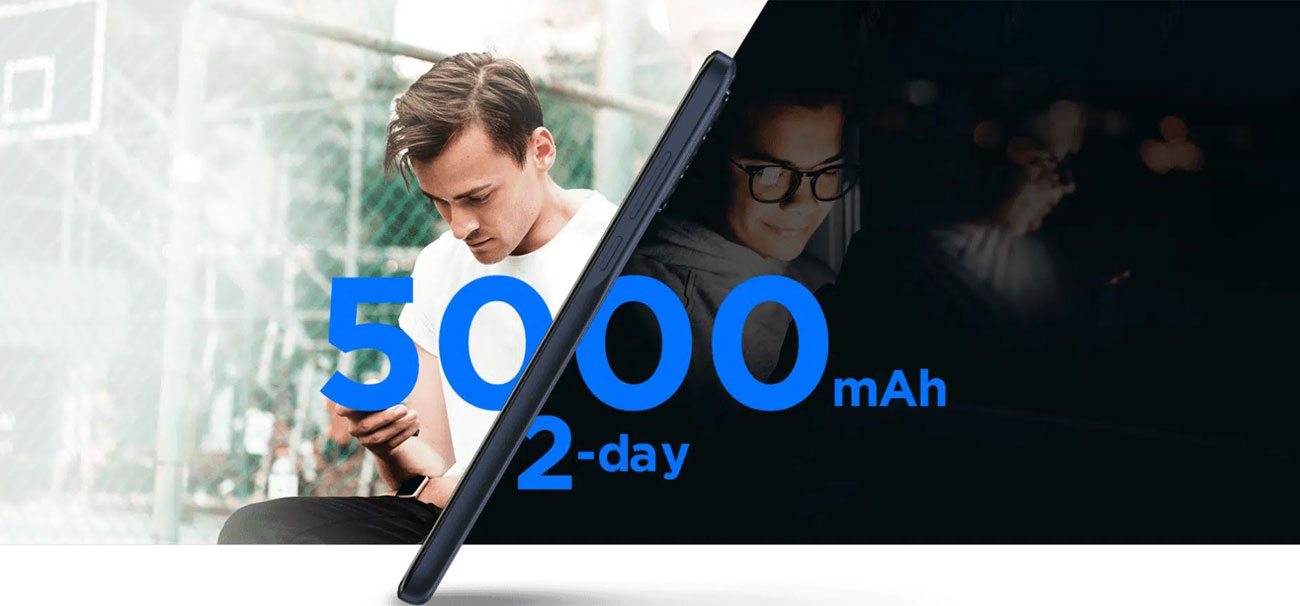 TCL 30E bateria 5000 mAh