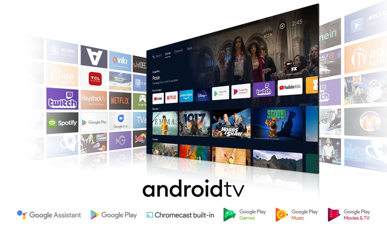 TCL 32S5400AF Android TV