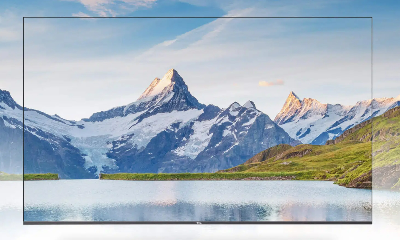 TCL 40S5400A bezramkowa konstrukcja