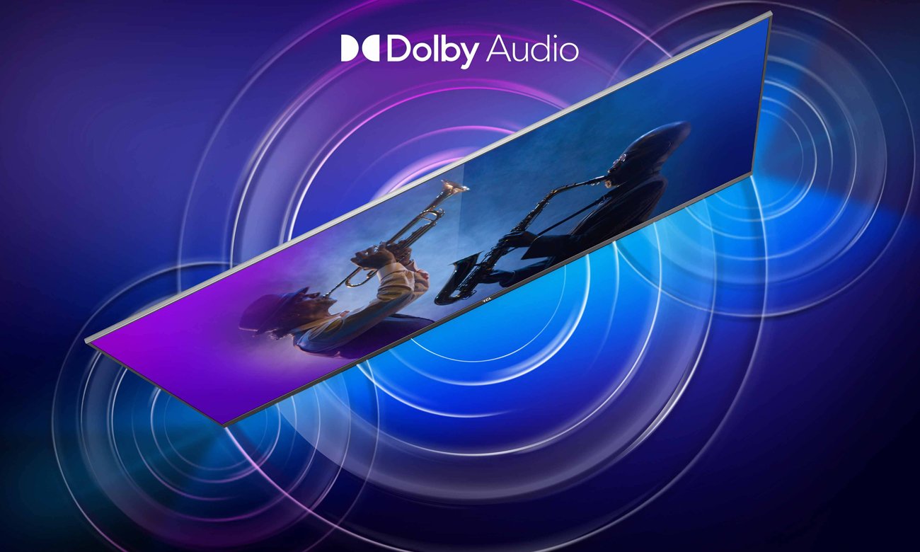 TCL 40S5400A Dolby Audio