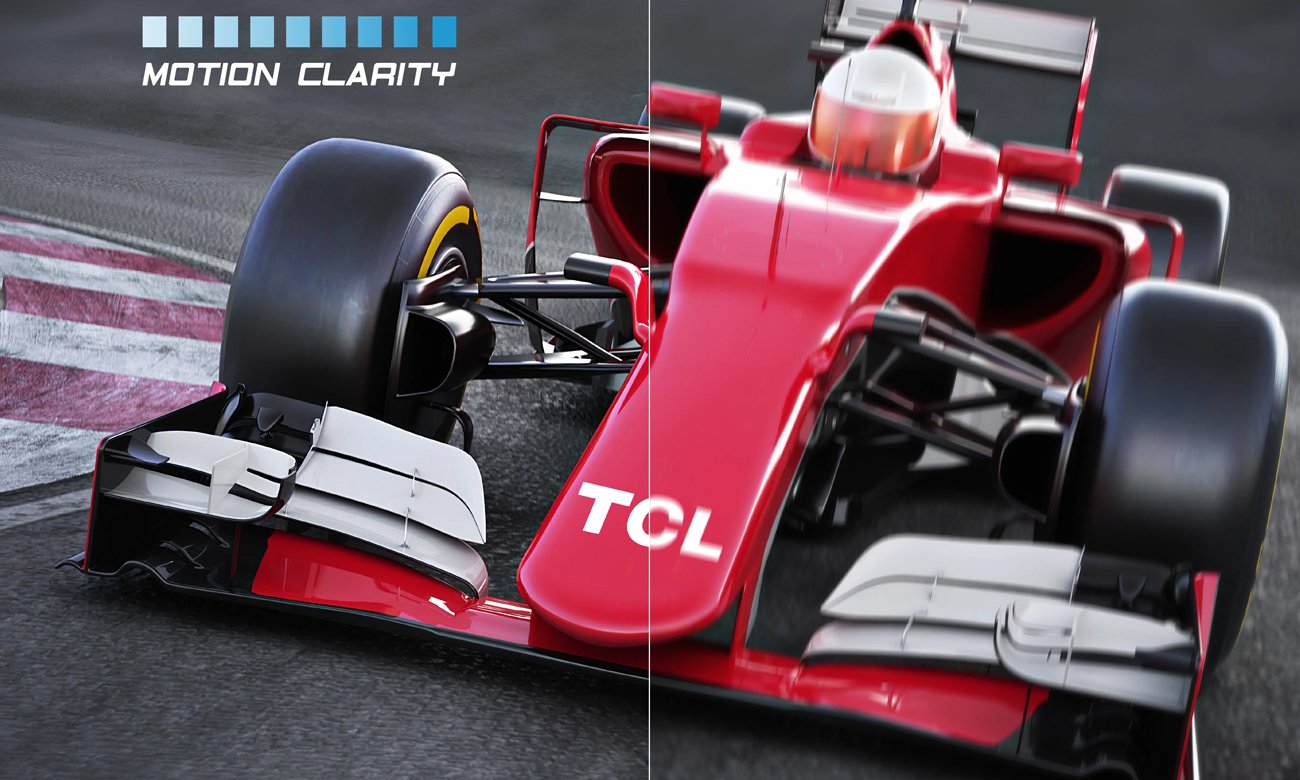 TCL 43C735 Technologia Motion Clarity