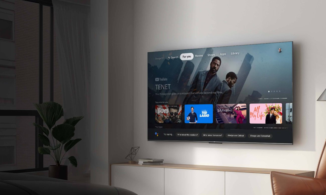 TCL 43C735 Google TV