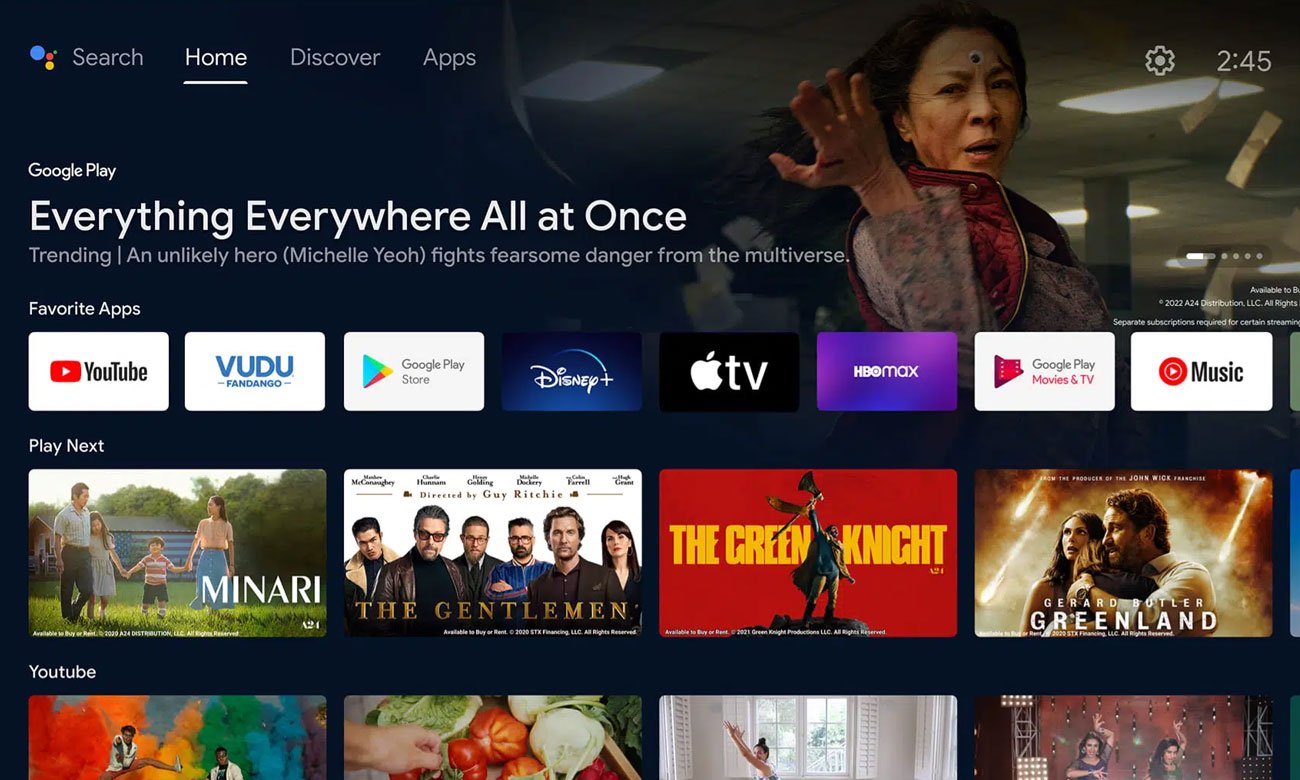 TCL 43S5400A Android TV
