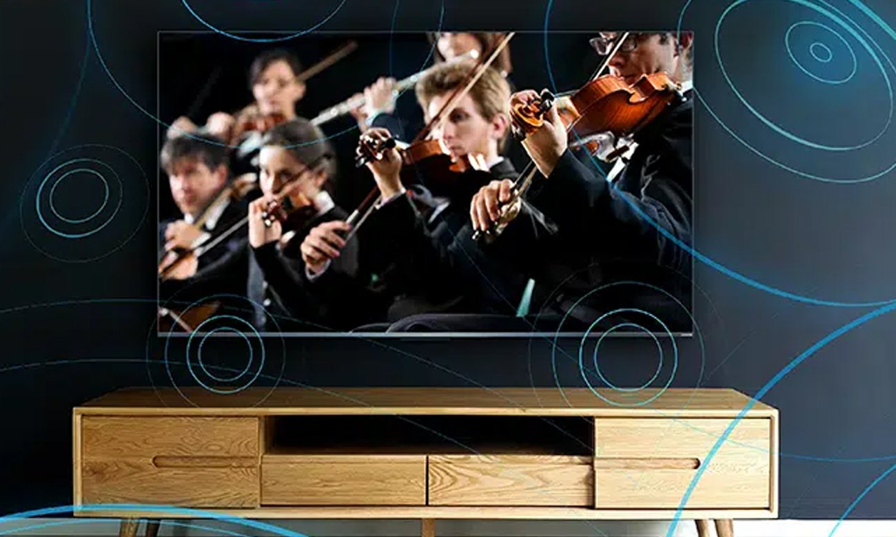 TCL 50C735 głośniki Onkyo