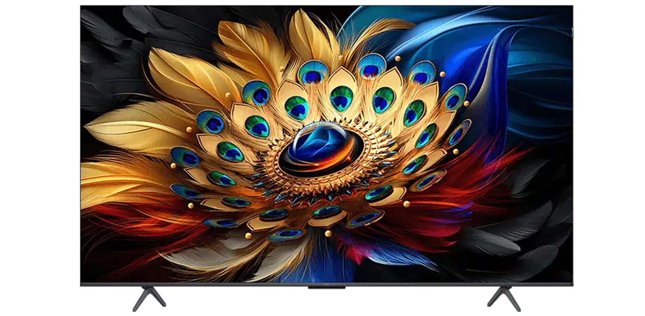 TCL 55C655 55" QLED 4K Google TV Dolby Vision Dolby Atmos - Telewizory ...