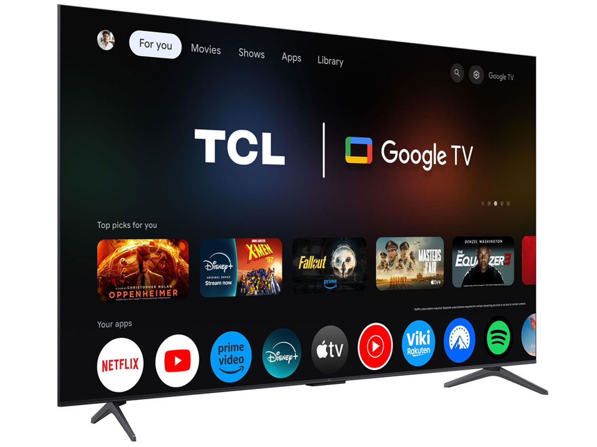 Telewizor TCL Q6C MiniLED 144Hz QLED Google TV