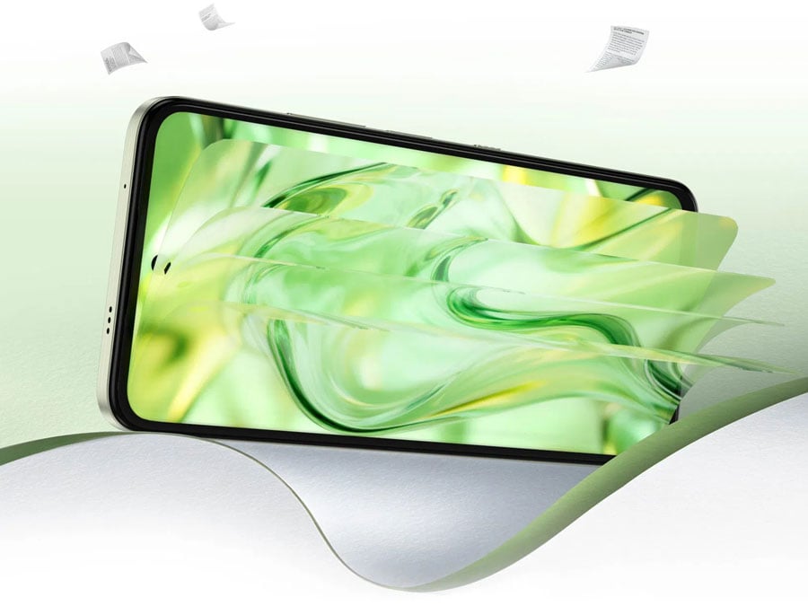 TCL 60 SE NXTPAPER 5G ekran