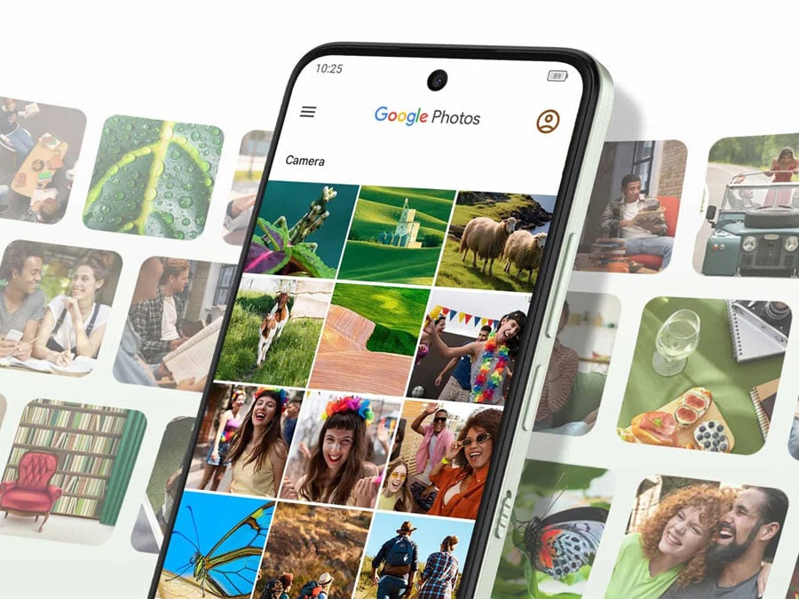 TCL 60 SE NXTPAPER 5G interfejs google