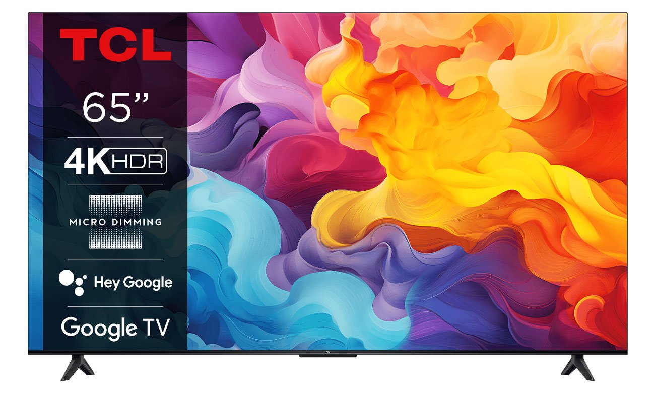 TCL 65V6B вид спереду