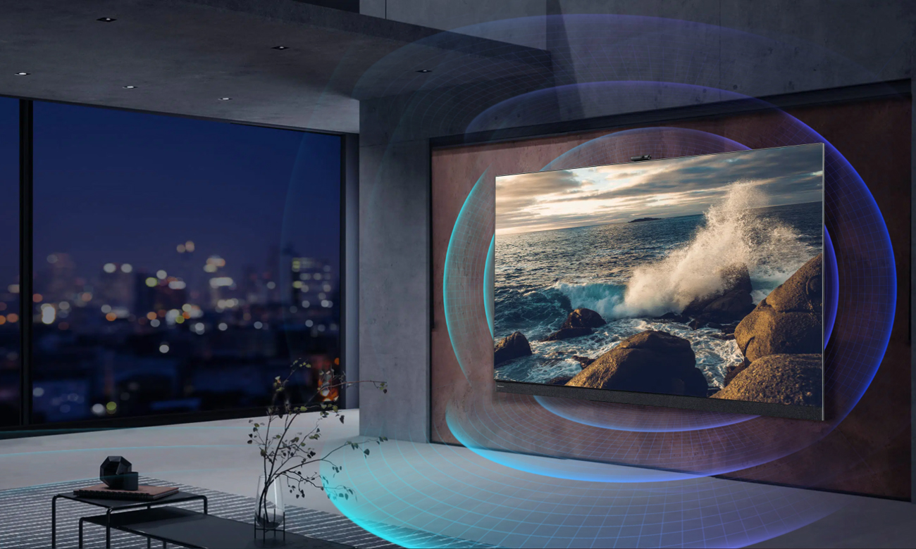 TCL 65X925 wysokiej jakości dźwięk i obraz