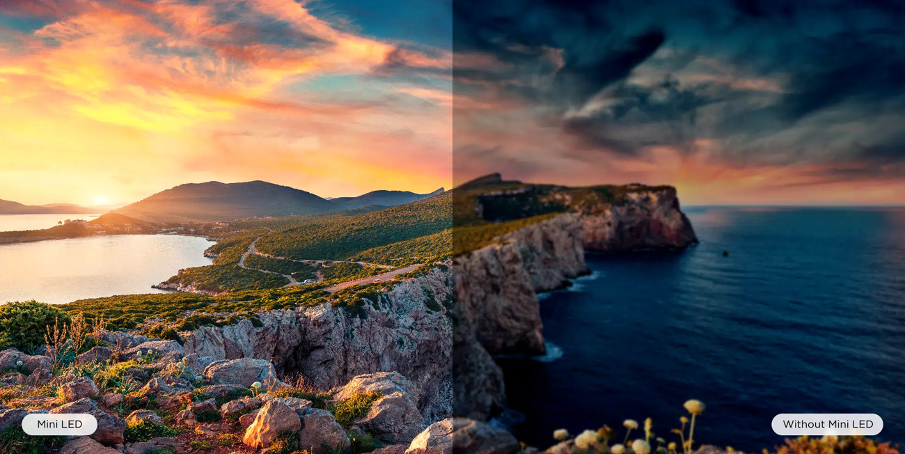 TCL 65X925 kolory na ekranie