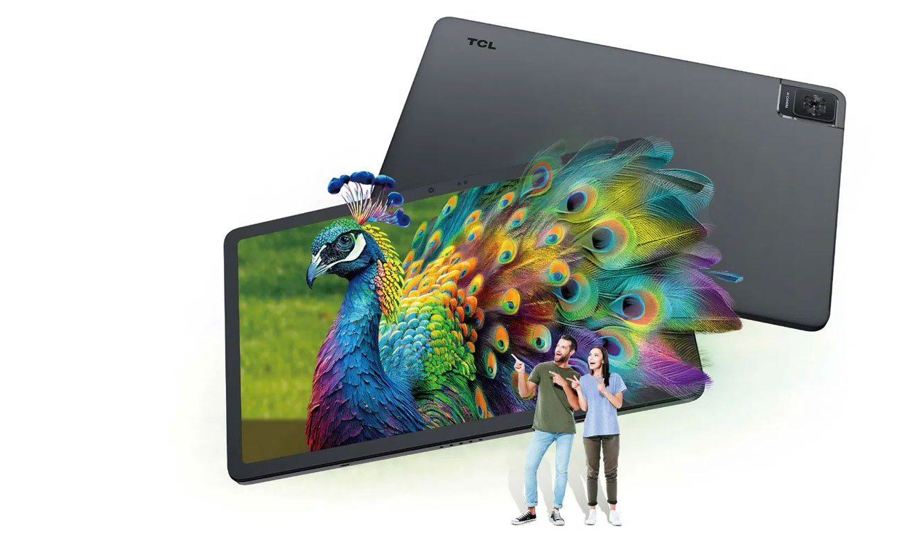TCL TAB 10 Gen 2 wygląd