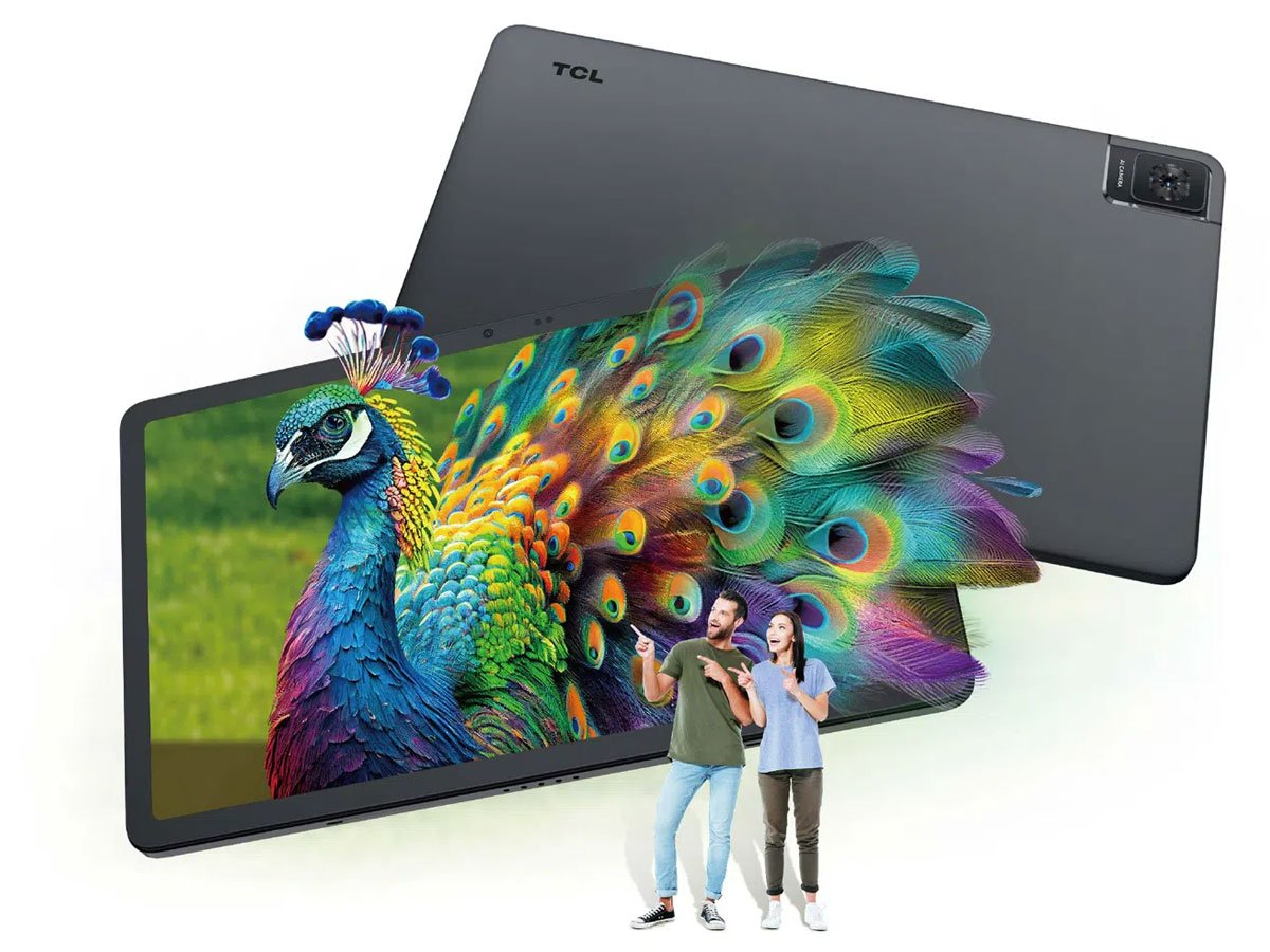 TCL TAB 10 Gen 2 wygląd