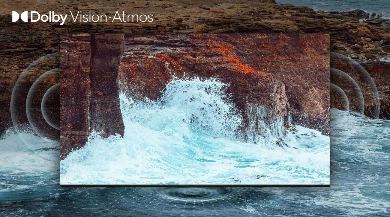 TCL 85P745 Dolby Vision i Atmos