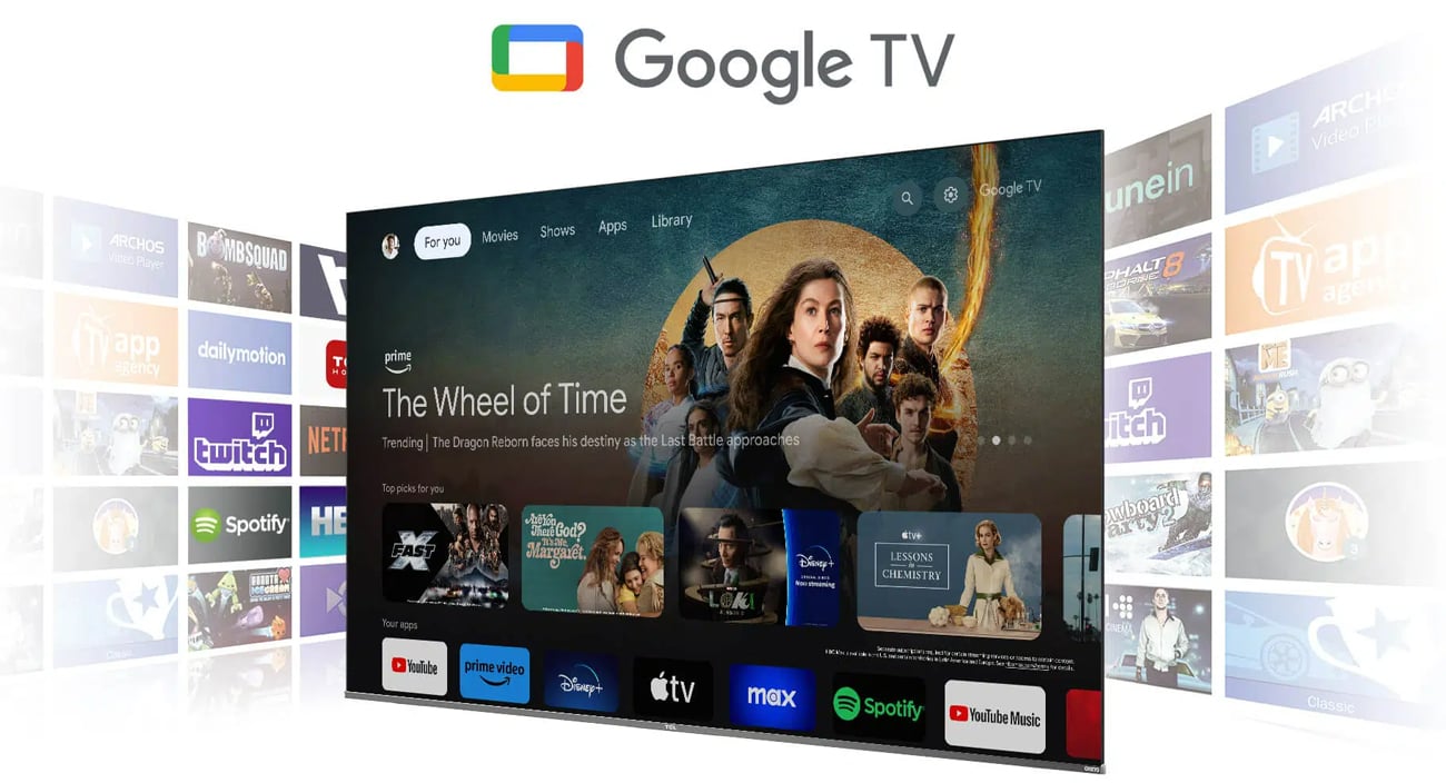 TCL C655 Google TV
