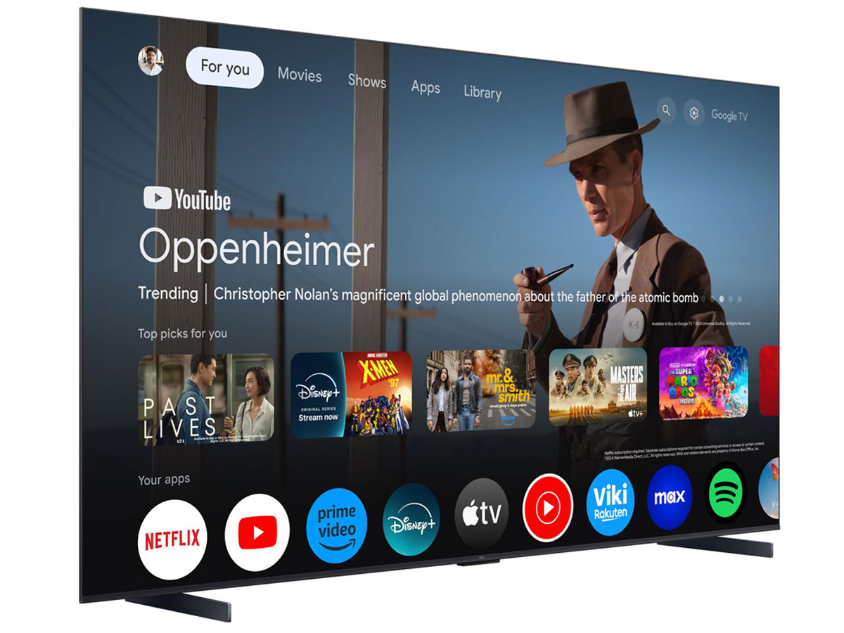 Telewizor TCL Q6C MiniLED 144Hz QLED Google TV