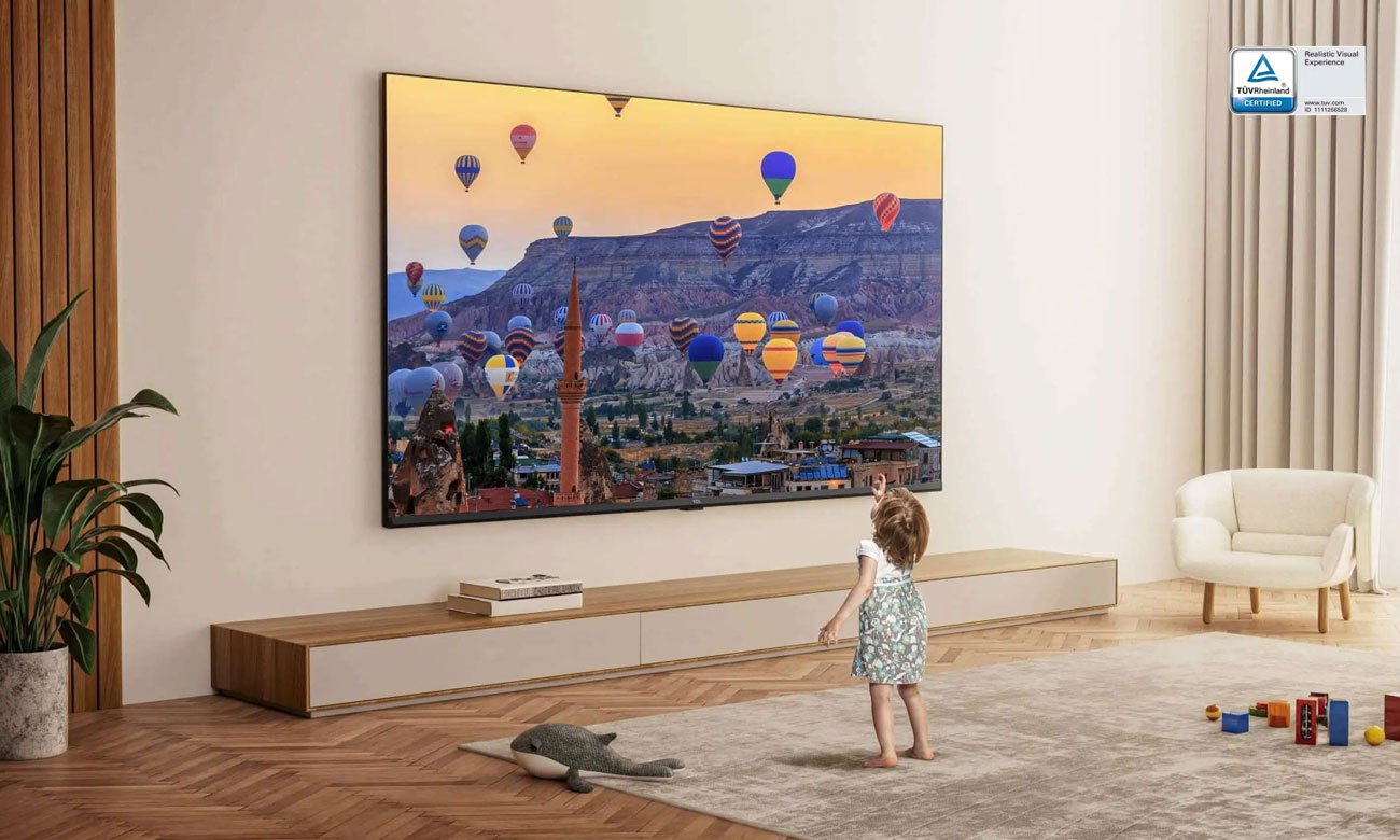 TCL 85X955 procesor