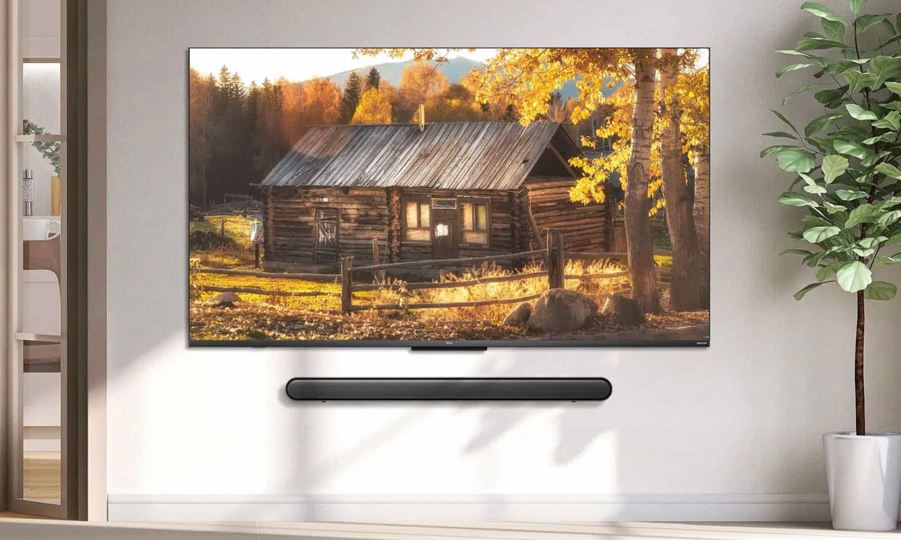 TCL 85X955 Dolby Vision i Atmos, DTS:X