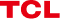Czerwony logotyp firmy TCL (The Creative Life)