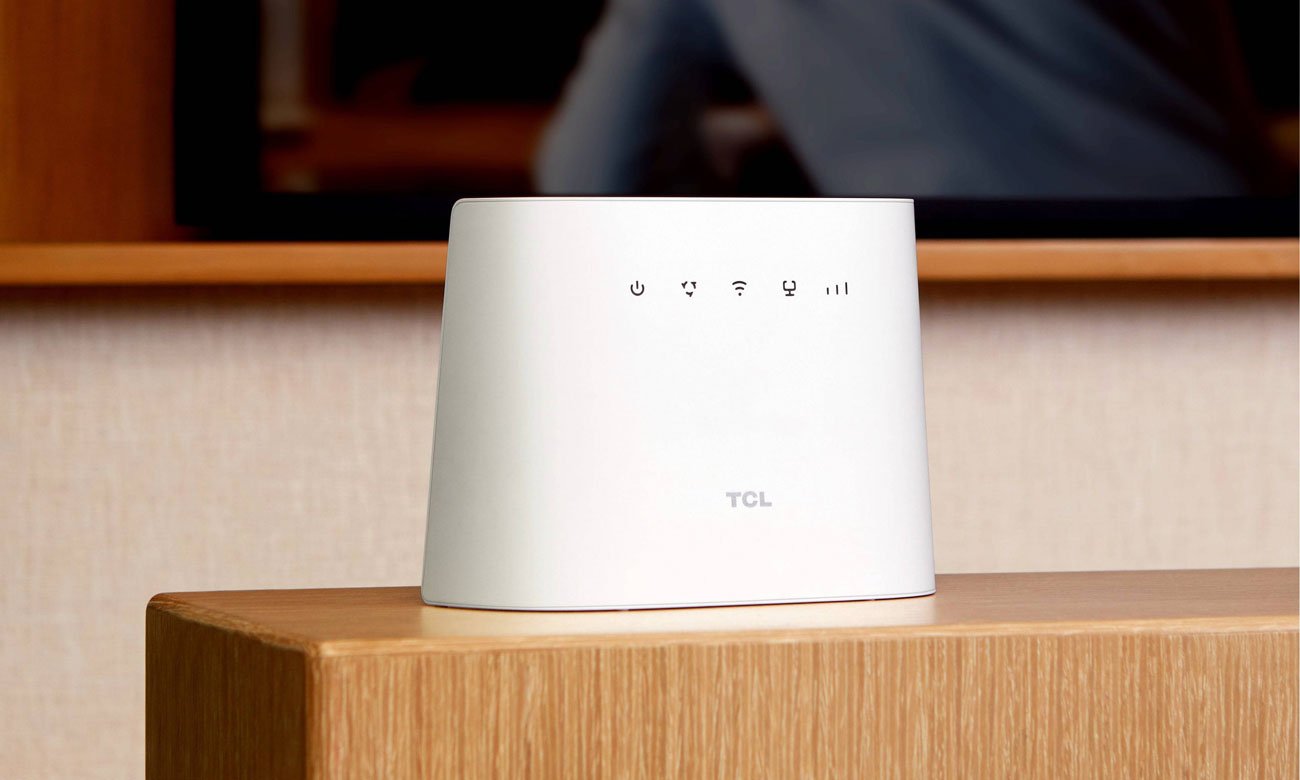 Router 4G TCL LINK HUB HH132VM