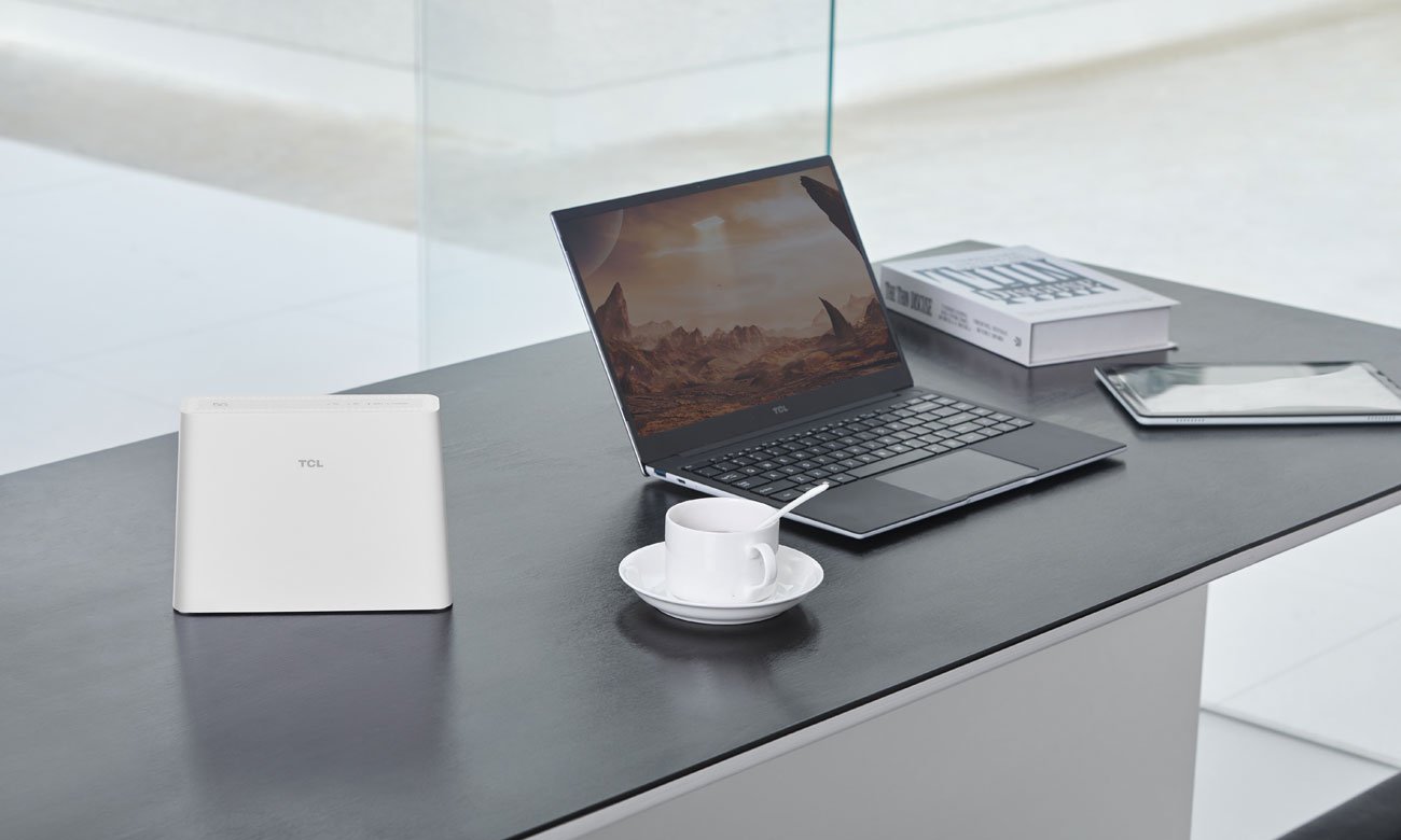 TCL LINK HUB HH512LV praca
