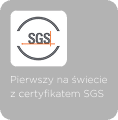 Pierwszy na świecie z certyfikatem SGS